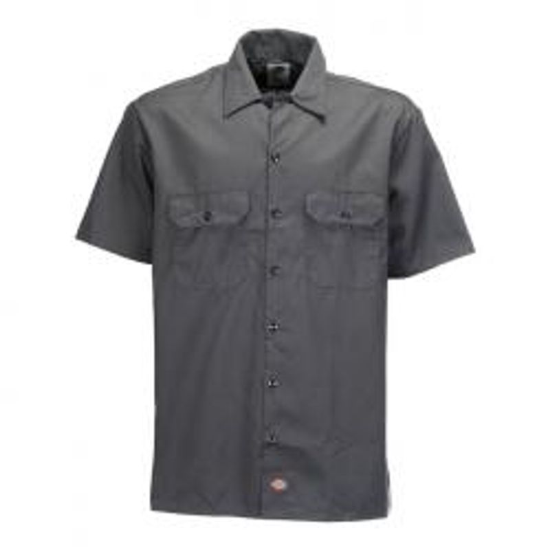DICKIES SKJORTE GREY, Skjorte