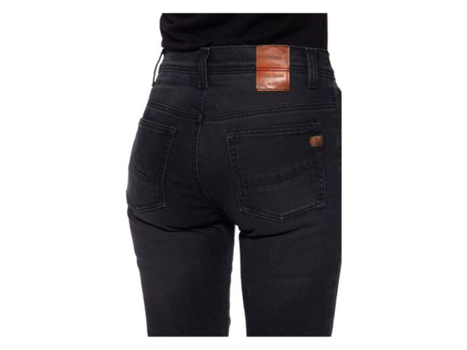 Hovedbilde QUEEN KEROSIN MOTOGEAR JEANS BLACK W33-L32