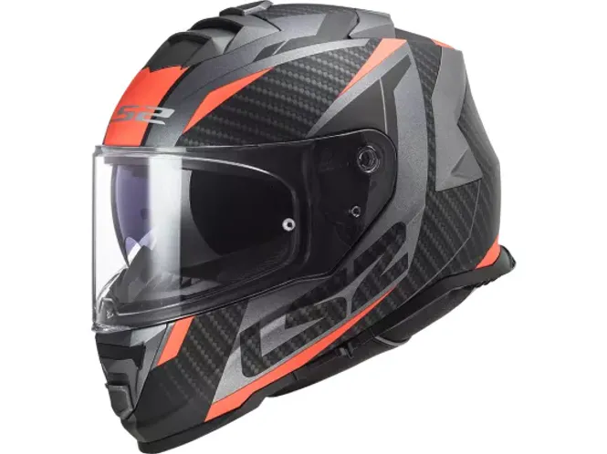 Hovedbilde LS2 MC-Helhjelm FF800 Storm Racer, Helhjelm