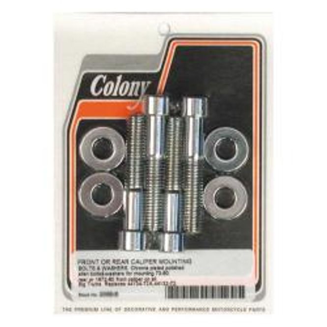 Hovedbilde Colony, banana caliper bolt kit