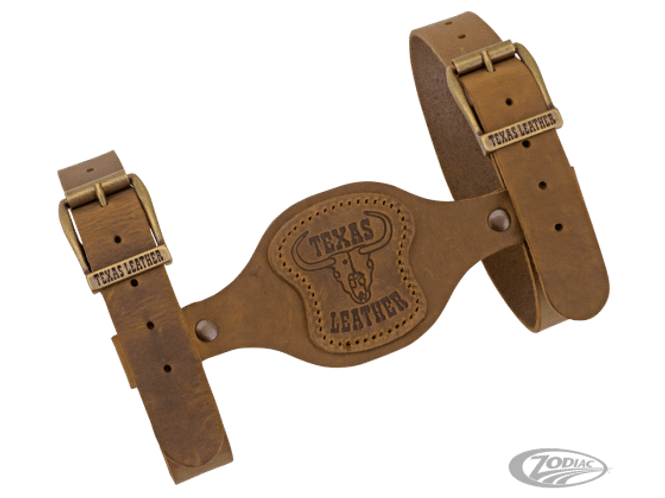 Hovedbilde Texas Leather blanket holder, Teppe m/reim