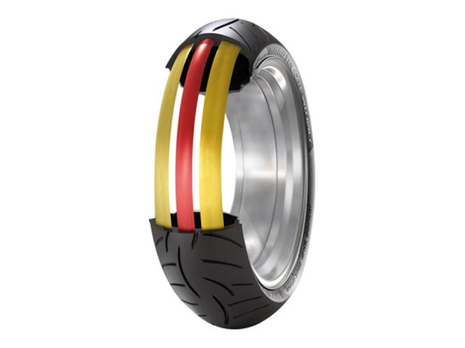 Hovedbilde ROADTEC Z8 180/55ZR17 73W, Dekk bak