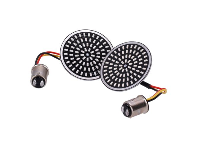 Hovedbilde LED turn signal insert. Amber/Red