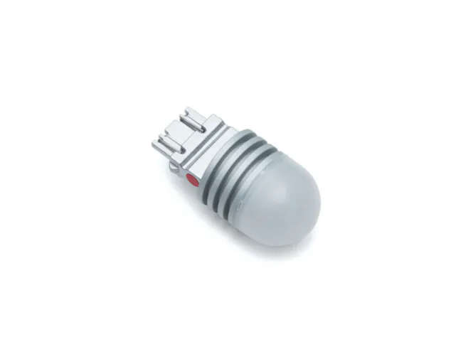 Hovedbilde LED TURN SIGNAL BULB, 3157, RED/RED LIGHT, pærer