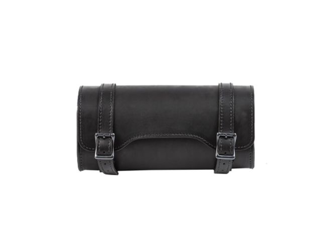 Hovedbilde LEATHER TOOL BAG. BLACK. 3 LITER, Gaffel veske