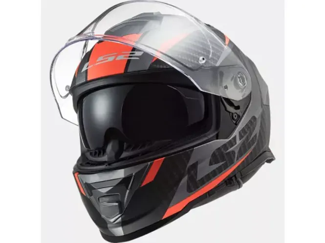 Hovedbilde LS2 MC-Helhjelm FF800 Storm Racer