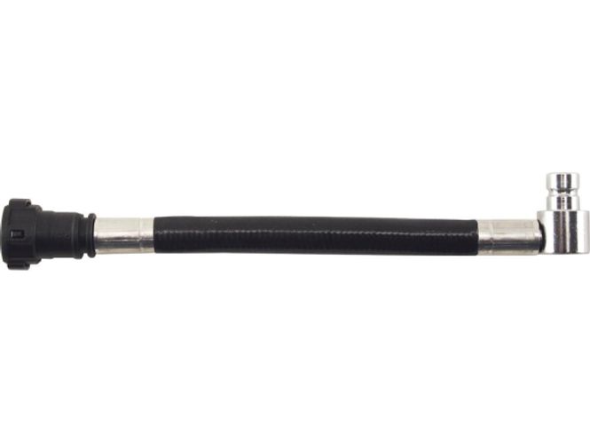 Hovedbilde Black PVC Coated Stainless Braided Fuel Line,  Fuel Line