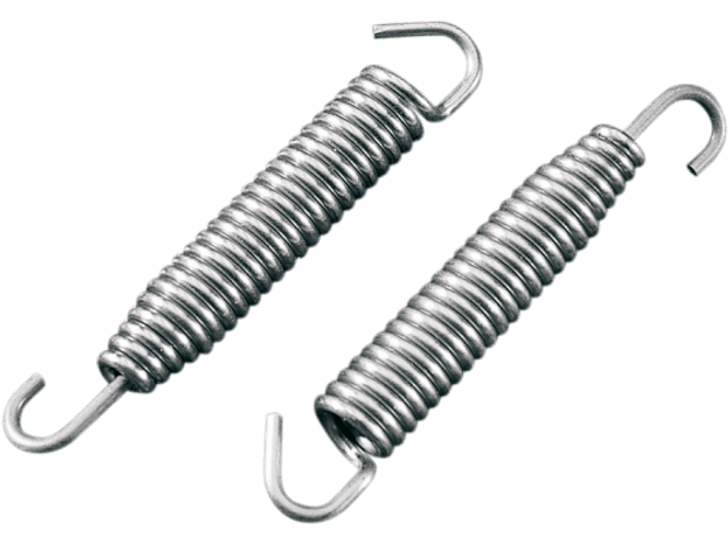 Hovedbilde Exhaust Springs 2pk, Exhaust Springs