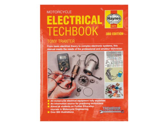 Hovedbilde Haynes motorcycle electrical manual, verksted bok