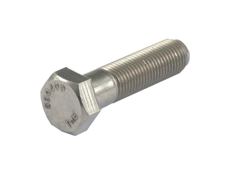 1/2-20 X 2 1/4 INCH HEX BOLT , Bolter