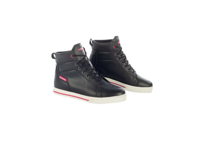 Hovedbilde SNEAKERS LADIES BLACK/PINK, Kjøre Sko