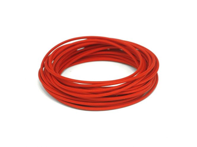 Hovedbilde 7,5 M. RED.CLASSIC CLOTH COVERED WIRING,, Ledning