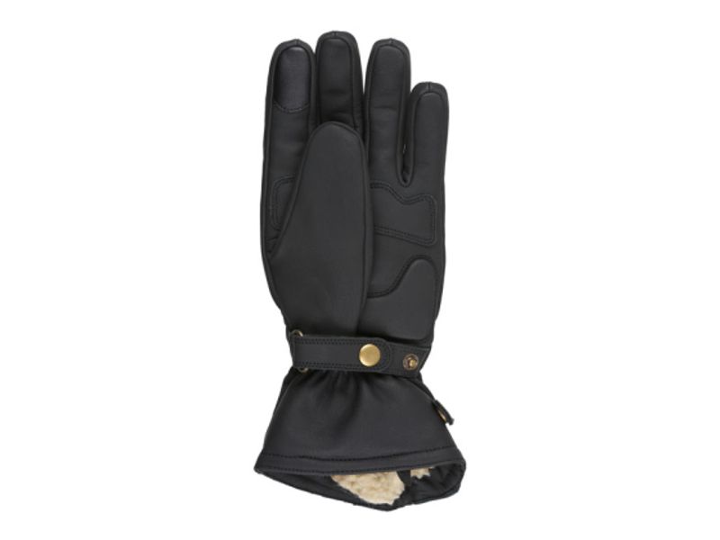 MOTOGIRL WINTER GLOVES BLACK, Kjøre hansker dame