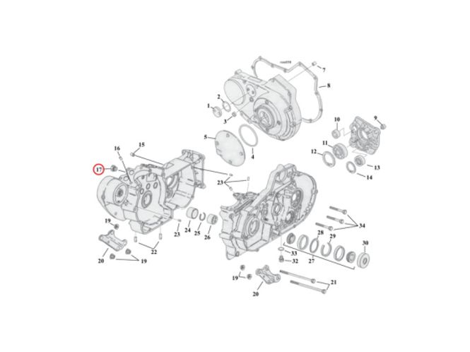 Hovedbilde OVERSIZE TIMING/DRAIN PLUG & TAP KIT. ACORN,