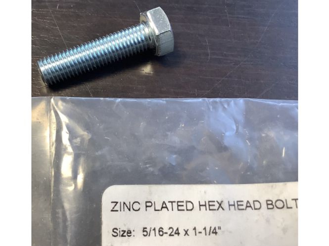 Hovedbilde 5/16-24 X 1 1/4  HEX BOLT, Bolter