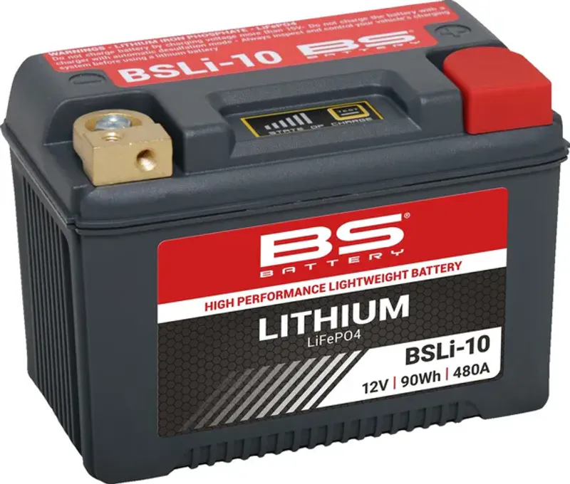BATTERi LITHIUM BSLI-10,