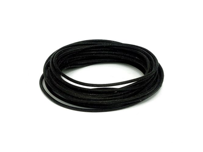 Hovedbilde 7,5 M. BLACK. CLASSIC CLOTH COVERED WIRING,, Ledning