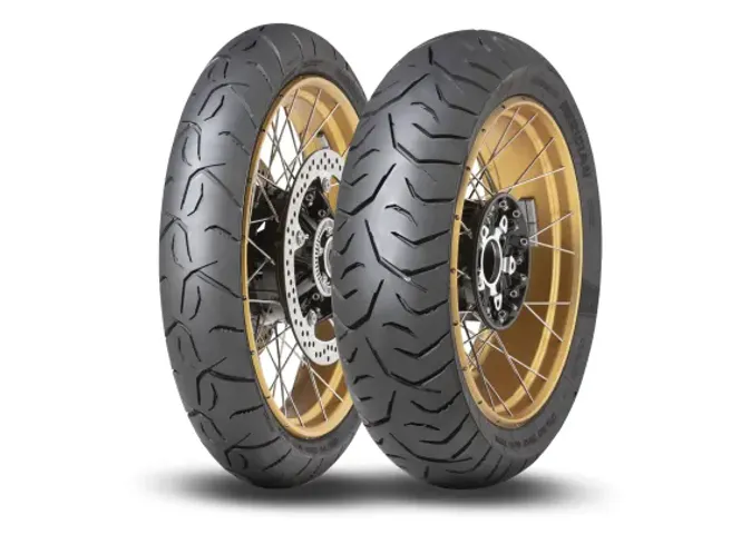 Hovedbilde DUNLOP MERIDIAN 110/80R19 59V TL, Dekk  front