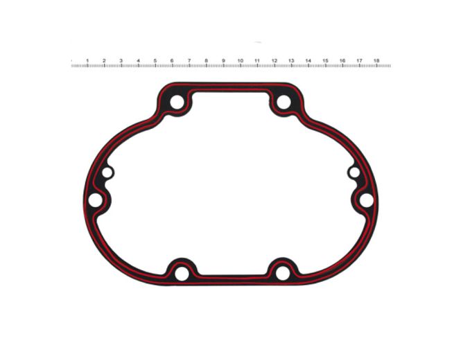 Hovedbilde gasket transmission end cover. RCM/silicone