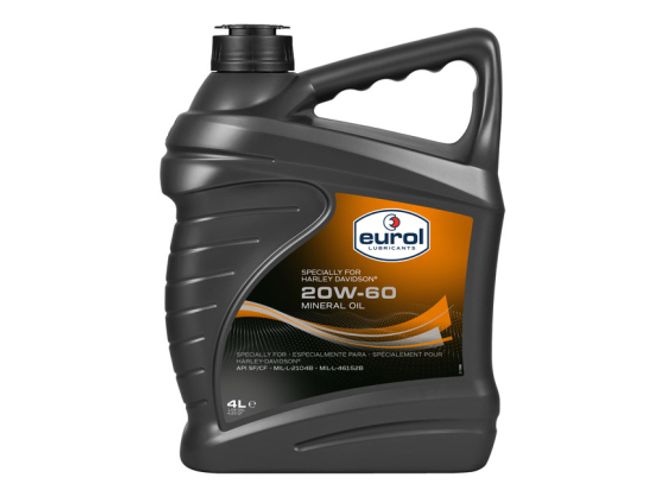 Hovedbilde motor oil 20W60 SG/CD mineral 4L, Motor olje