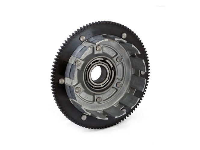 Hovedbilde CLUTCH SHELL WITH SPROCKET  98-06 B.T. (excl. 2007 Dyna) (NU)