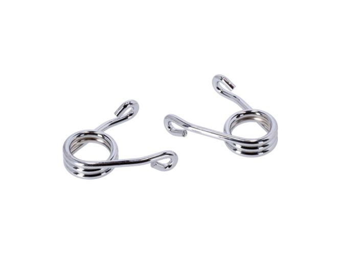 Hovedbilde solo seat springs, chrome 3