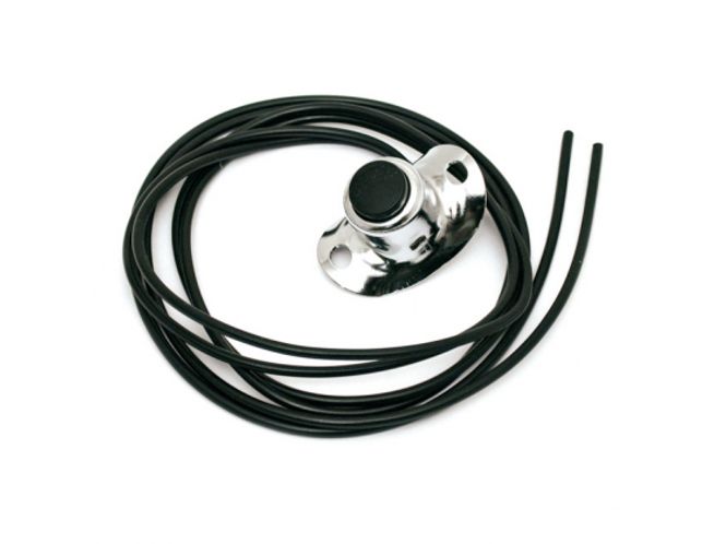 Hovedbilde EARLY STYLE HANDLEBAR SWITCH, START/HORN. CHROME, Bryter