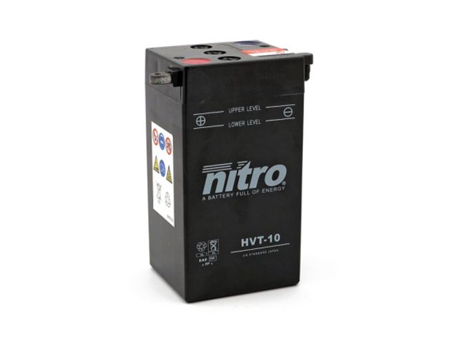 Hovedbilde NITRO HVT 10.  BATTERY, 6 VOLT  41-64 FL (NU), Batteri