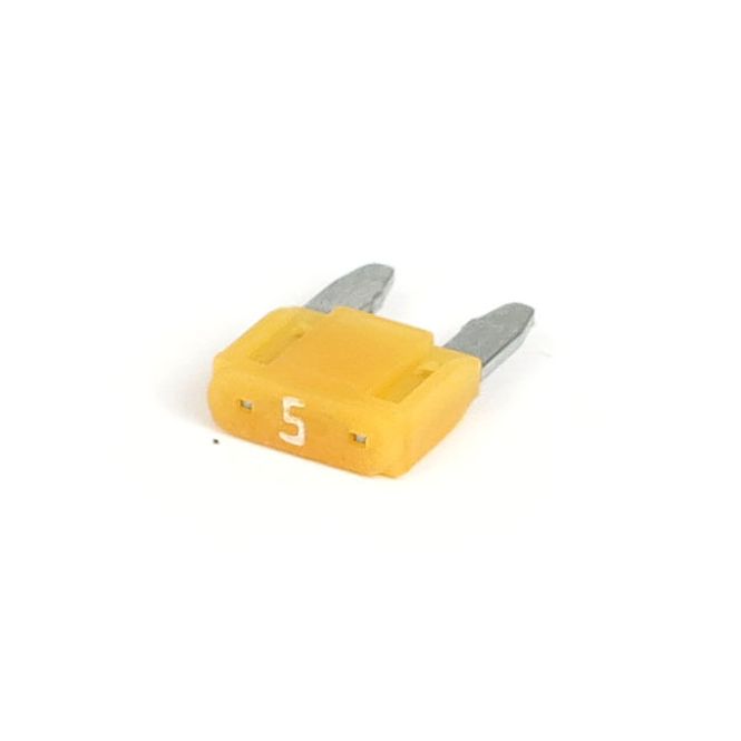 Hovedbilde Mini fuse with LED indicator. Tan, 5A