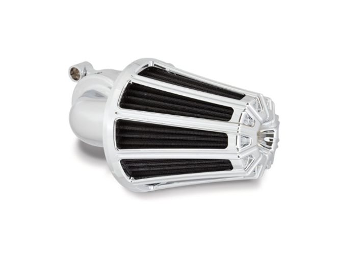 Hovedbilde 90° Monster Sucker air cleaner. 10-Gauge, Luftfilter