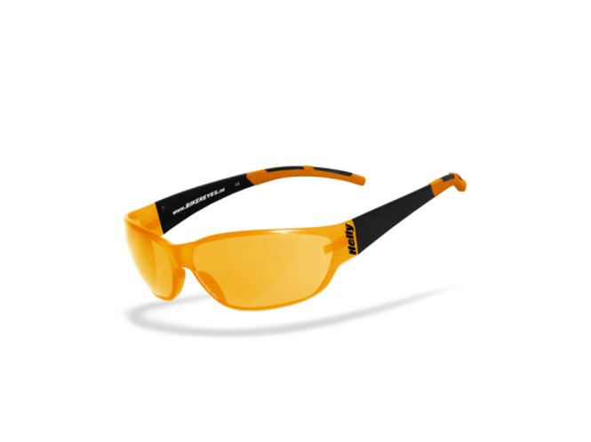 Hovedbilde Helly biker brille orange, Briller
