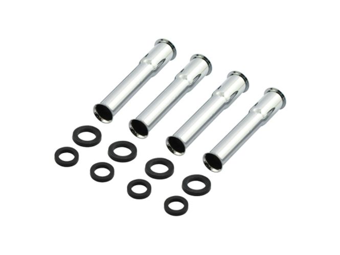Hovedbilde LOWER PUSHROD COVER KIT. 48-E79. CHROME, LOWER PUSHROD COVER KIT. ...
