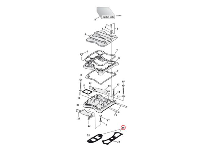 Hovedbilde EVO METAL BASE ONE-PIECE RCKR CVR.
