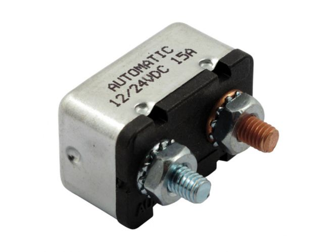 Hovedbilde STANDARD CO., CIRCUIT BREAKER, AUTOMATIC. 15A, sikring/rele