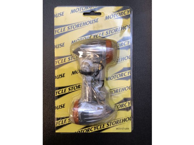 Hovedbilde Mini bullet, halogen turn signals, Blink lys lampe