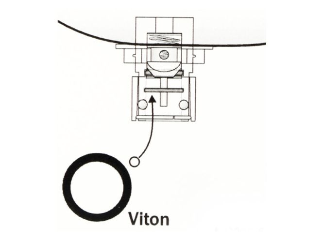 Hovedbilde FUEL TOOL, LOWER O-RINGS , FUEL TOOL, LOWER O-RINGS