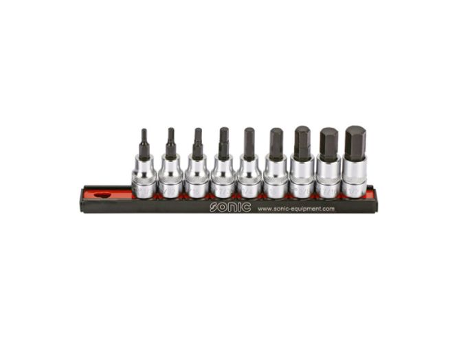 Hovedbilde HEX BIT SOCKET RAIL SET 3/8