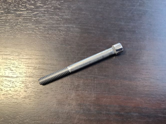 Hovedbilde 1/4-20 X 2 3/4.  POLISHED SS , Umbrako