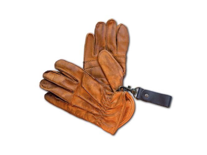 Hovedbilde 13 1/2 Lowlander gloves cognac, Hansker