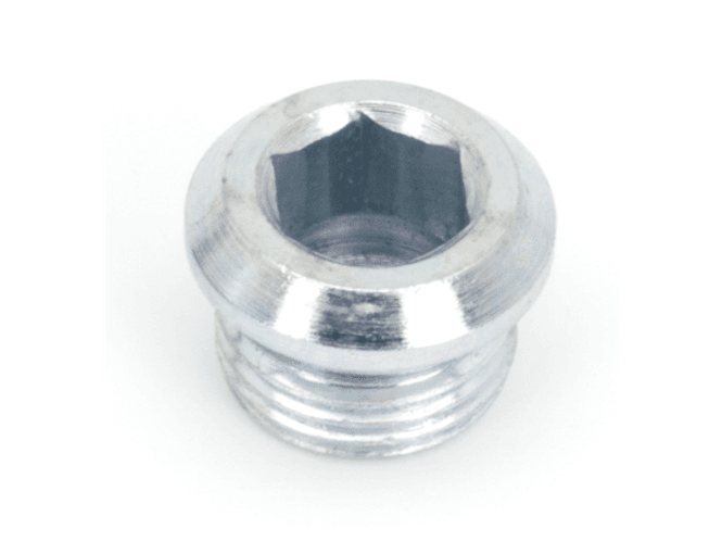 Hovedbilde Timing/drain plug. OEM style, olje tappe plugg