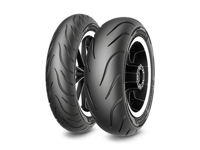 Hovedbilde MICHELIN, FRONT TIRE 130/80 B17 COMMANDER III TOURING TL 65H, Dekk ...