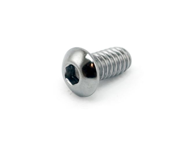 Hovedbilde 1/4-20 X 5/8 BUTTON HEAD ALLEN BOLTS CHROME