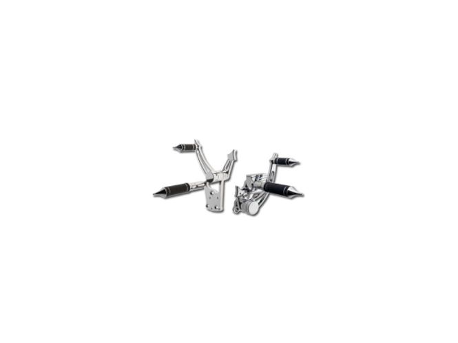 Hovedbilde Spike Design Billet Forward Control Kits,  Forward Control Kits