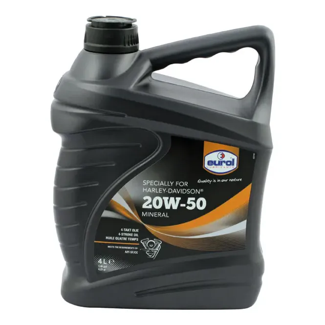Hovedbilde Eurol, motor oil 20W50 SG/CD Mineral. 4L
