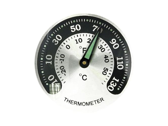 Hovedbilde Handlebar mounted thermometer., Tempratur måler