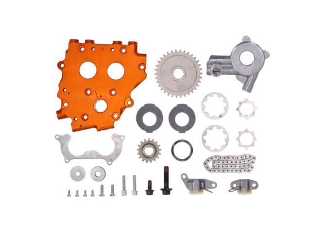 Hovedbilde camplate and oil pump conversion kit.99-06 Twin Cam (excl. 2006 Dyna) ...