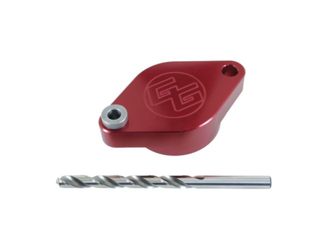 Hovedbilde GEORGE'S GARAGE, EXHAUST STUD DRILL JIG, Pinnebolt verktøy