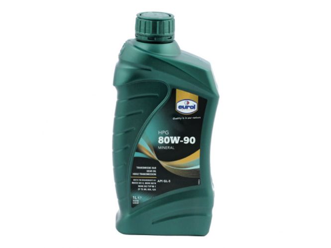 Hovedbilde EUROL, 80W90 TRANSMISSION OIL, 1L, Mineral Gear olje