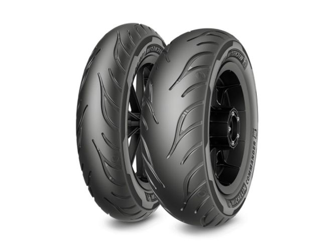 Hovedbilde MICHELIN, FRONT TIRE 130/90 B16 COMMANDER III CRUISER TL 73H, Dekk ...