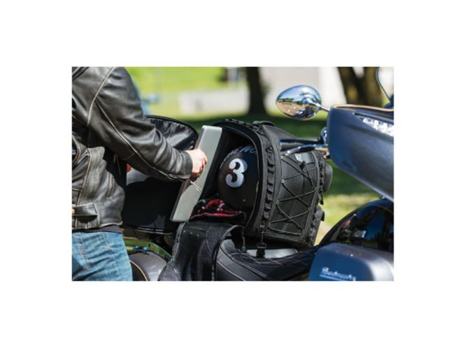 Hovedbilde KURYAKYN MOMENTUM ROAD WARRIOR BAG, BLACK, Bagger/vesker 59,7 L
